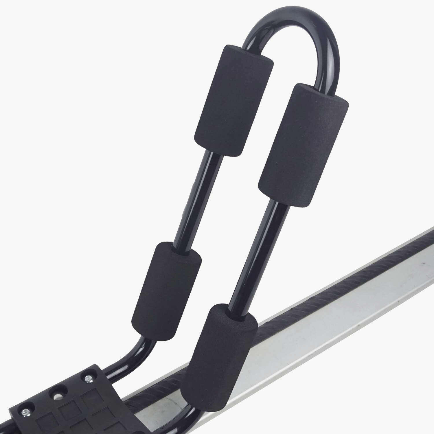 Lomo Kayak Roof Rack J Bars Twin Tube LOMO Decathlon
