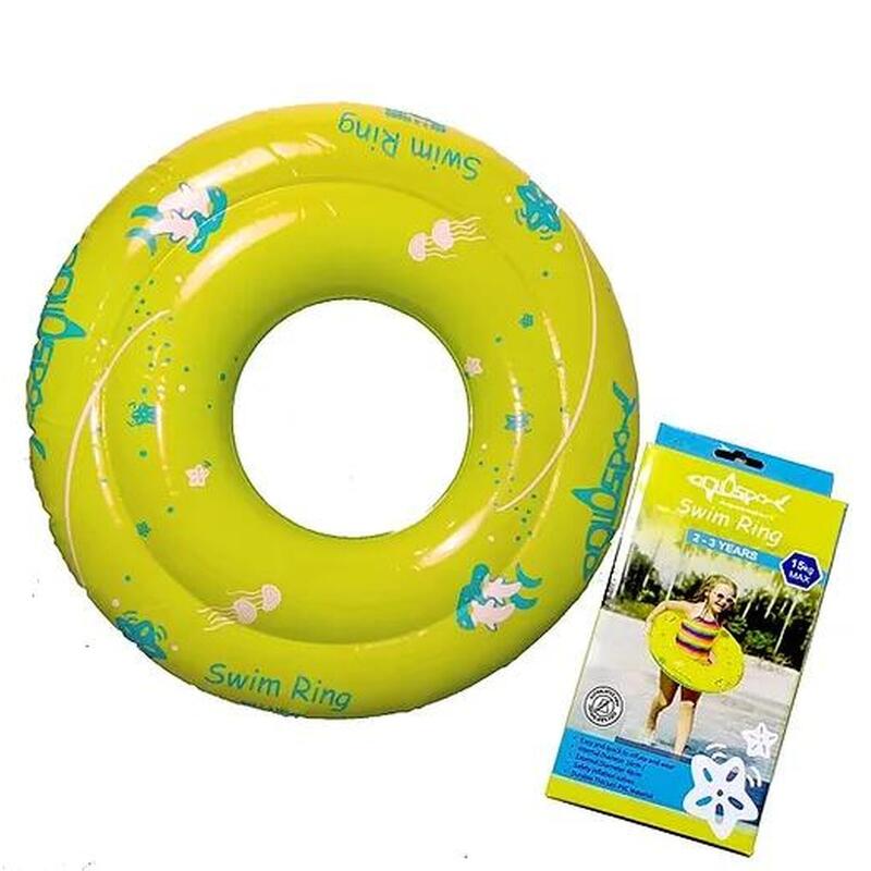 兒童2-3歲充氣泳圈 - 綠色