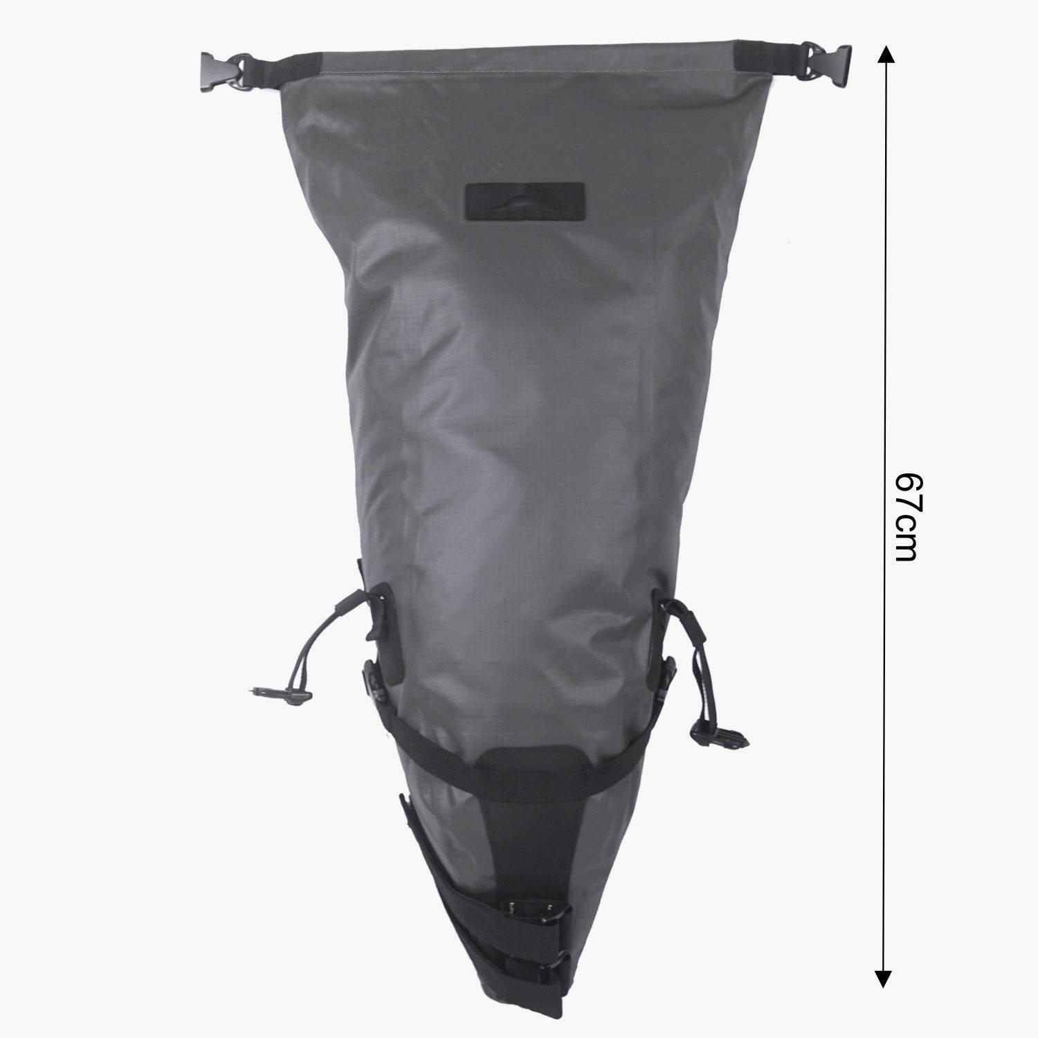 13L Bikepacking Seat Pack Dry Bag 5/7