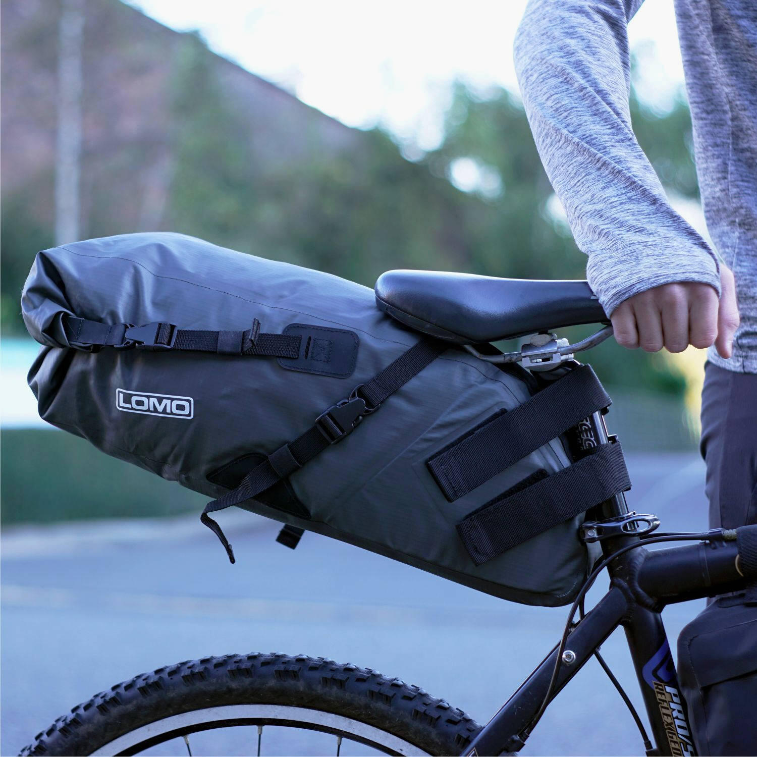 13L Bikepacking Seat Pack Dry Bag 2/7