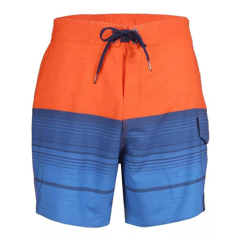 Salimu férfi beach short - piros