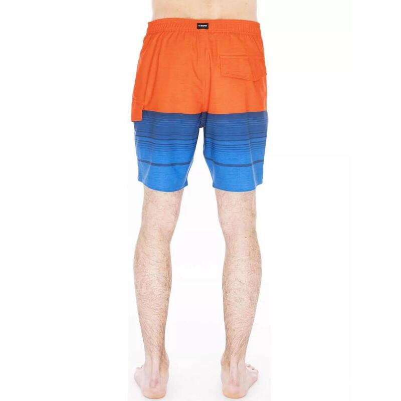 Salimu férfi beach short - piros