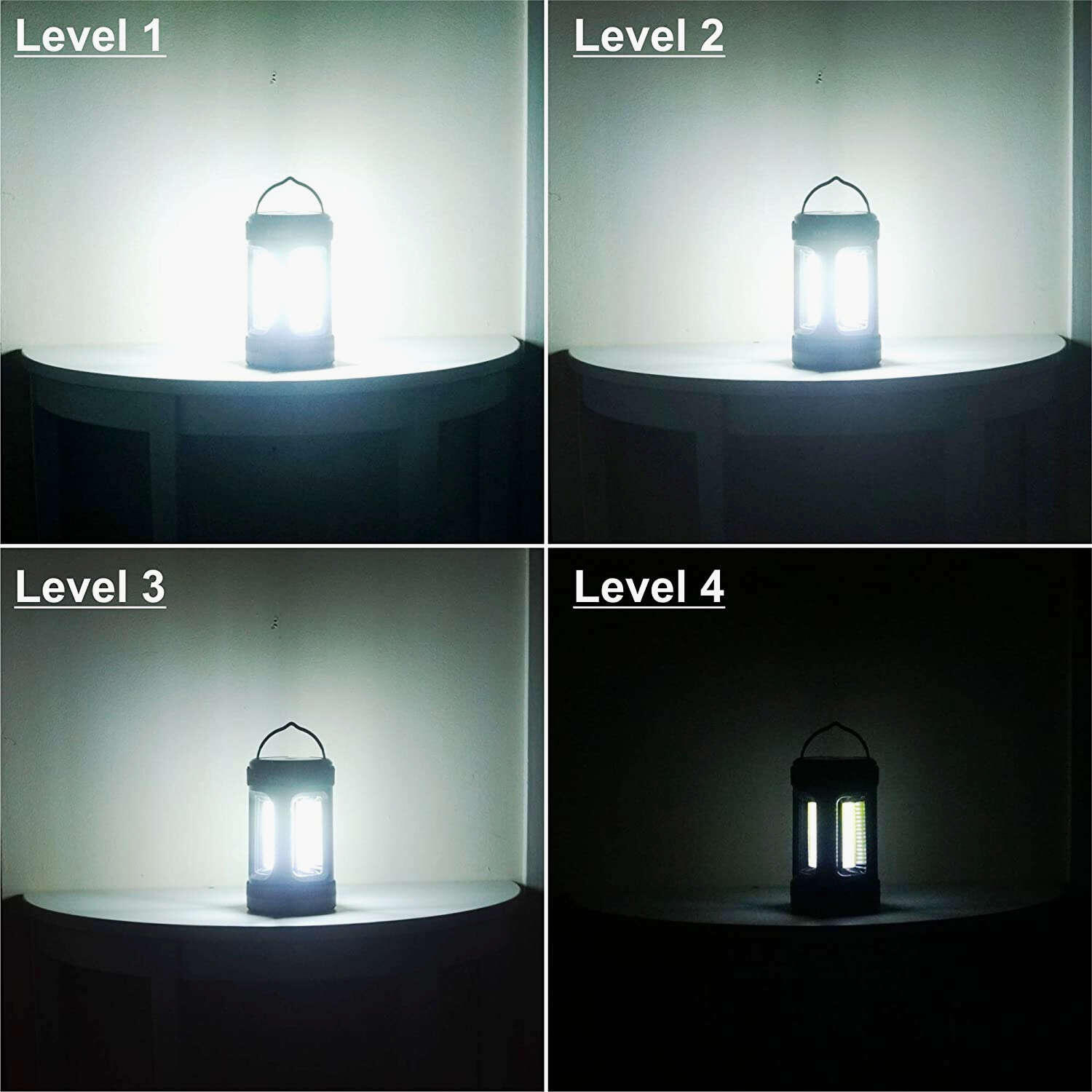 Lomo LED Camping Lantern - 1000 Lumens 5/8