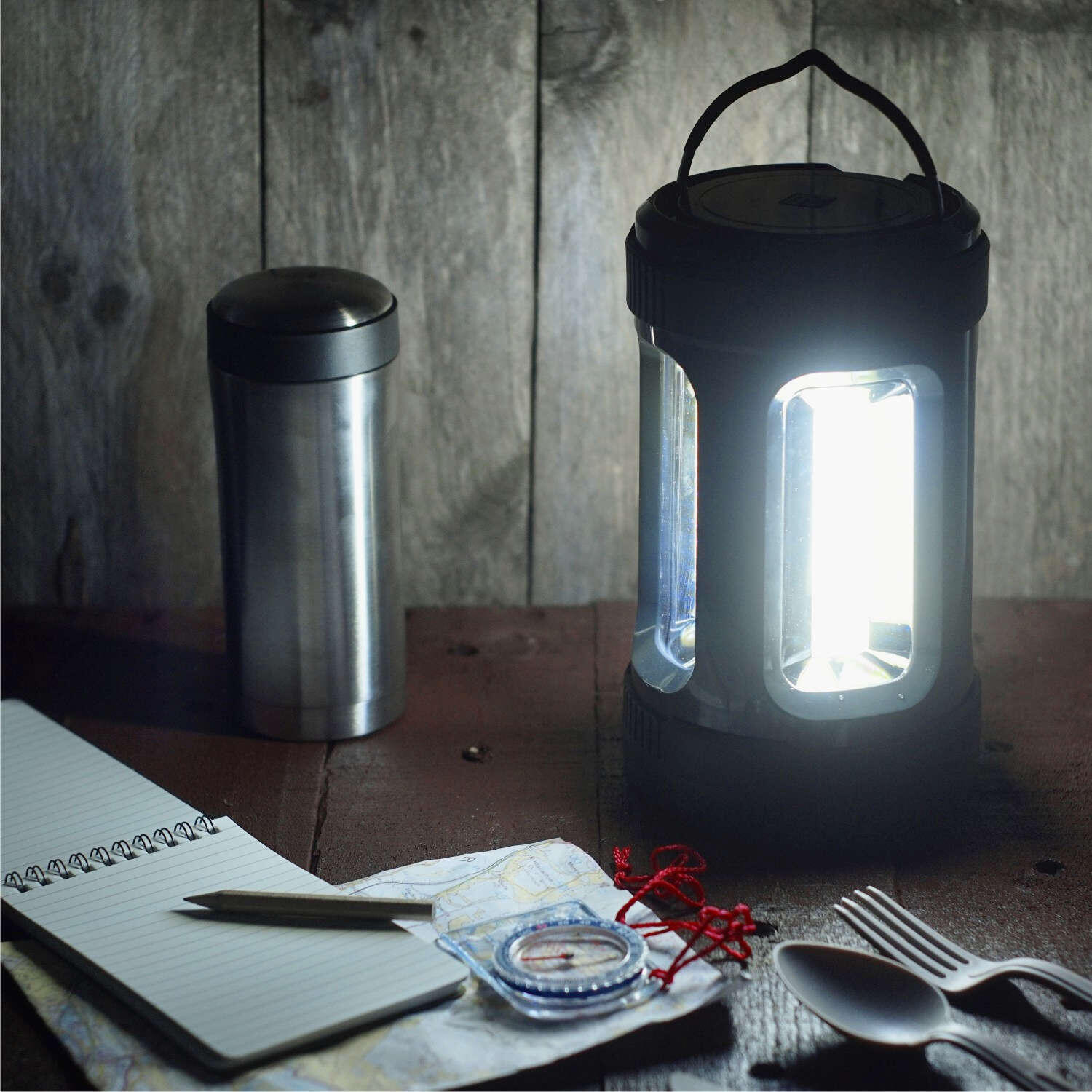 Lomo LED Camping Lantern - 1000 Lumens | Decathlon