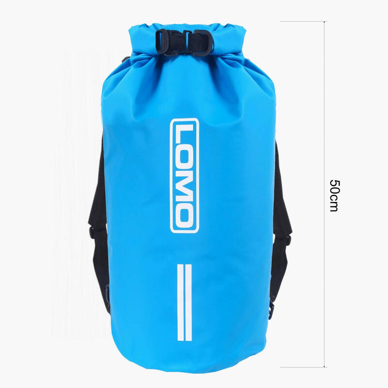 Lomo 20L Dry Bag Rucksack - Blue
