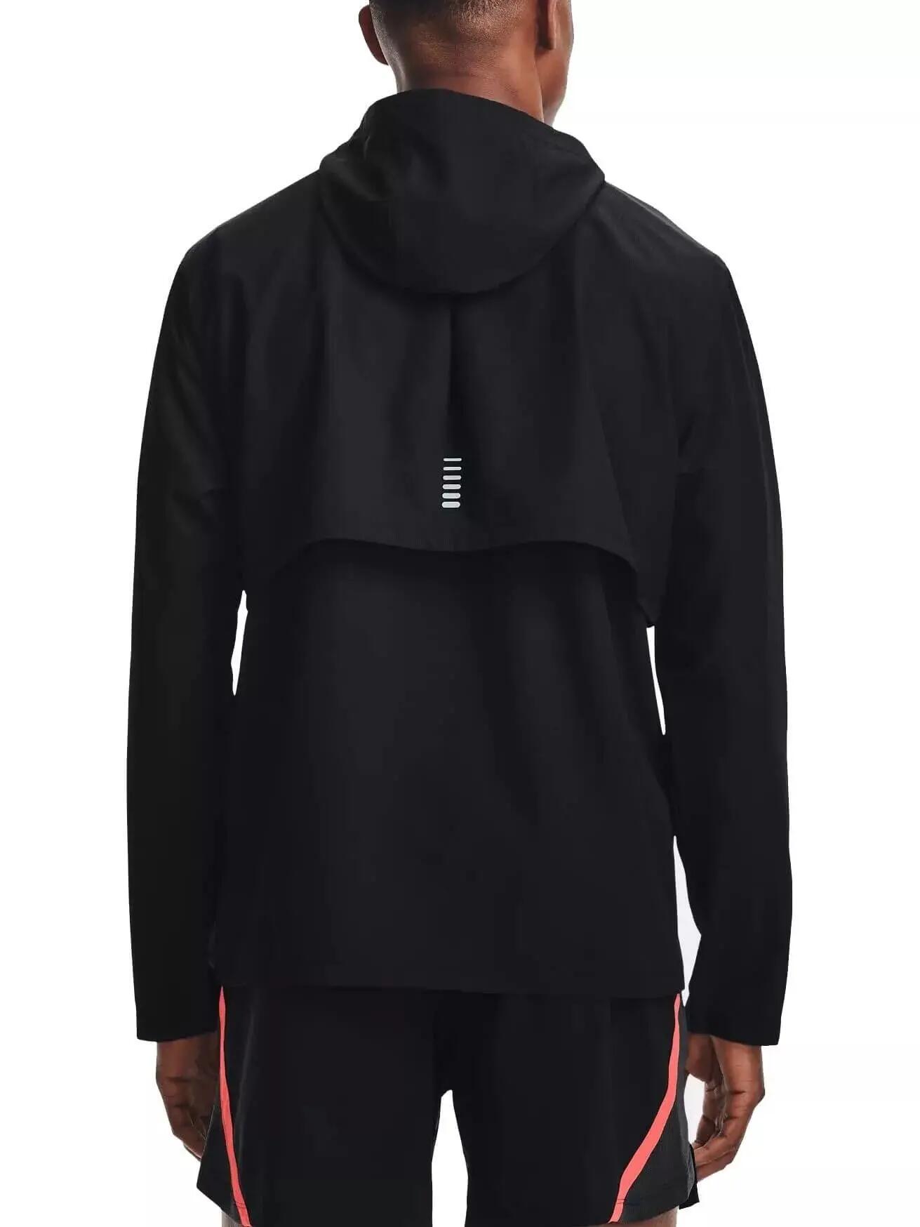 Férfi futódzseki Ua Storm Run Hooded Jacket 2/7