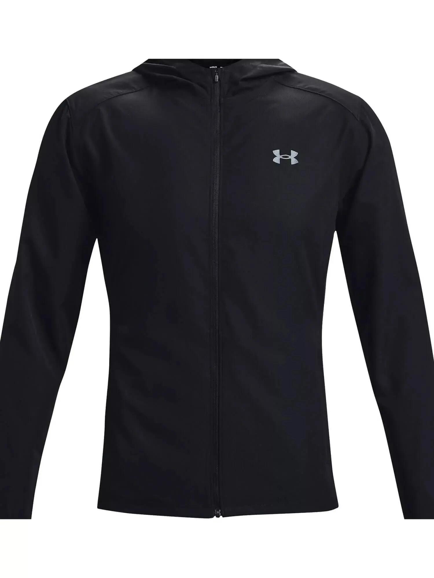 Férfi futódzseki Ua Storm Run Hooded Jacket 3/7