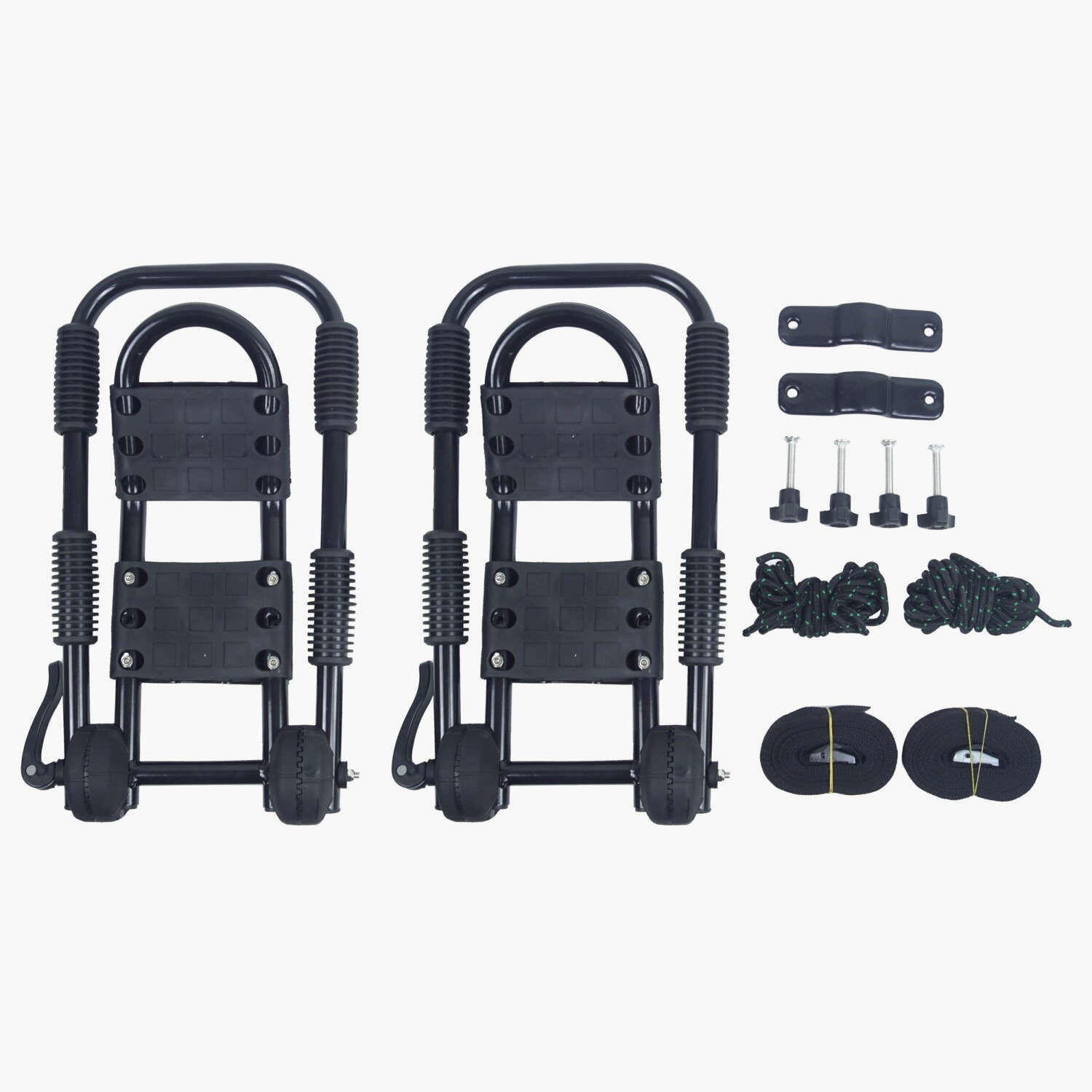 Lomo Rack Lomo Folding Kayak J Bars - Kayak Roof Rack Bars | Decathlon