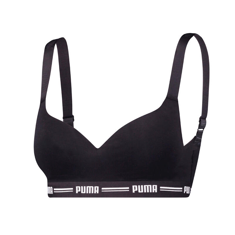 PUMA Damen Sport Top Schwarz