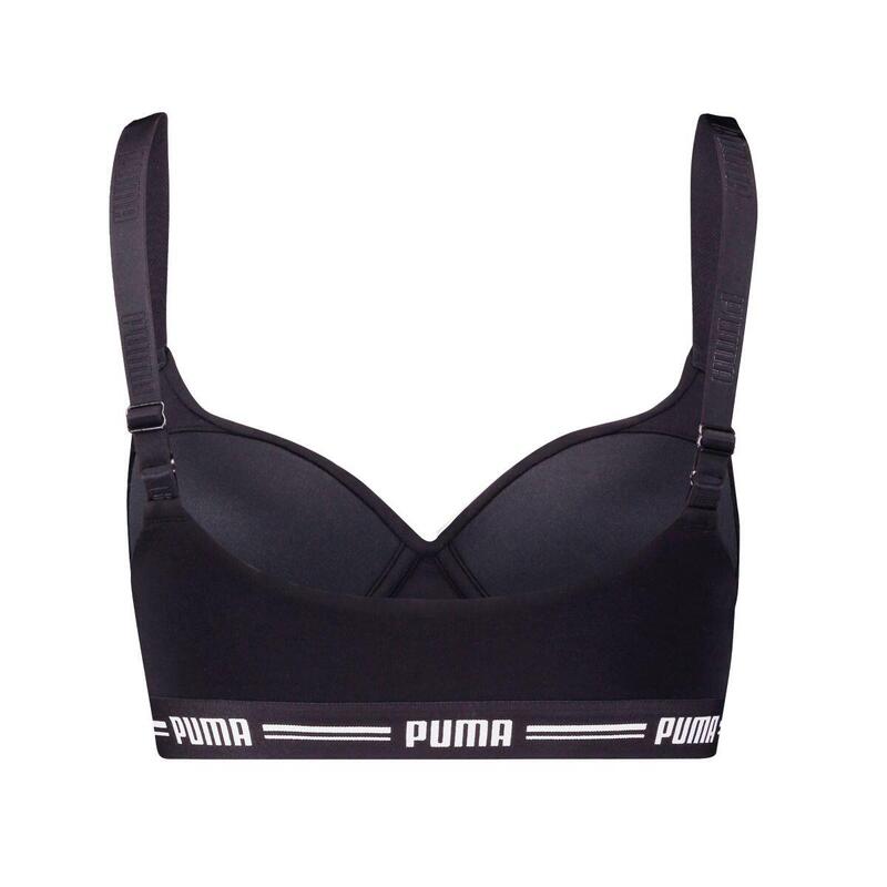 PUMA Brassière soutien-gorge femme Noir