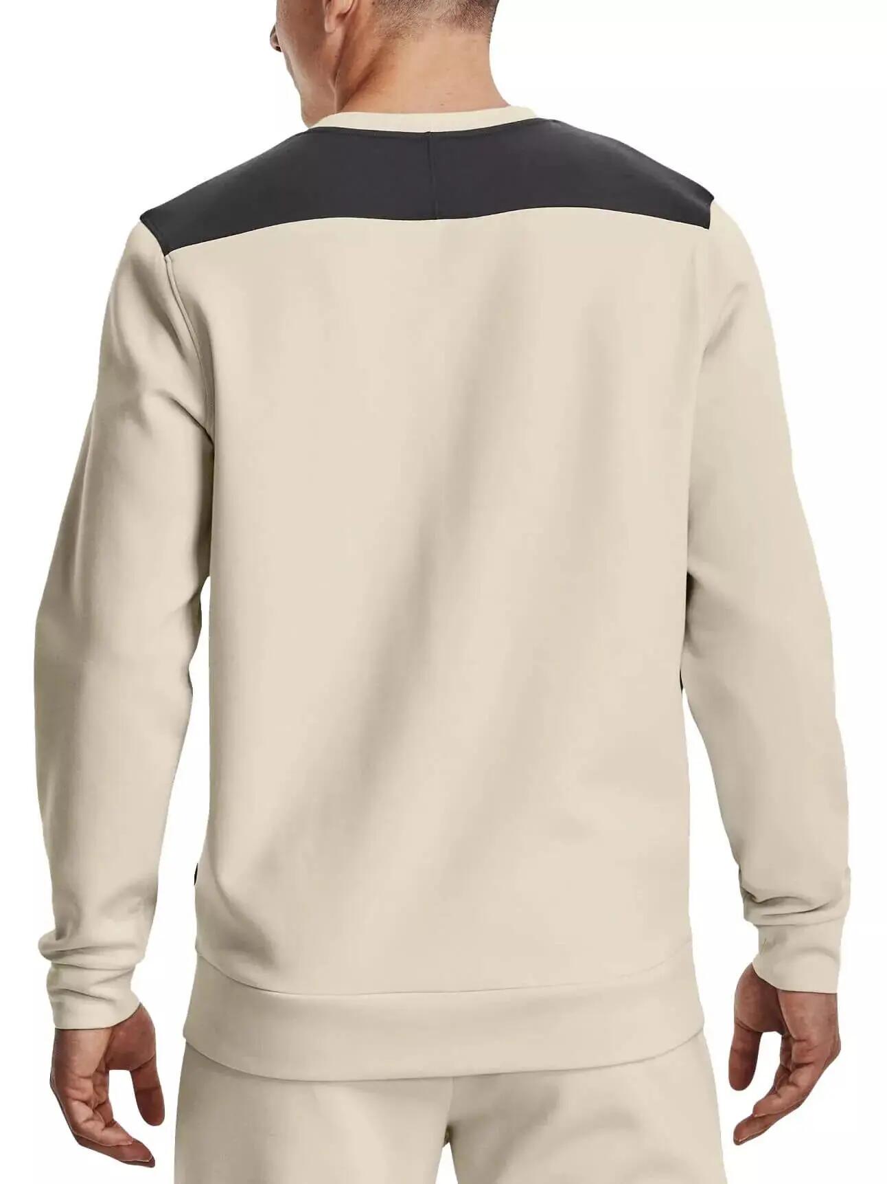 Férfi kardigán UA SUMMIT KNIT CREW 2/6