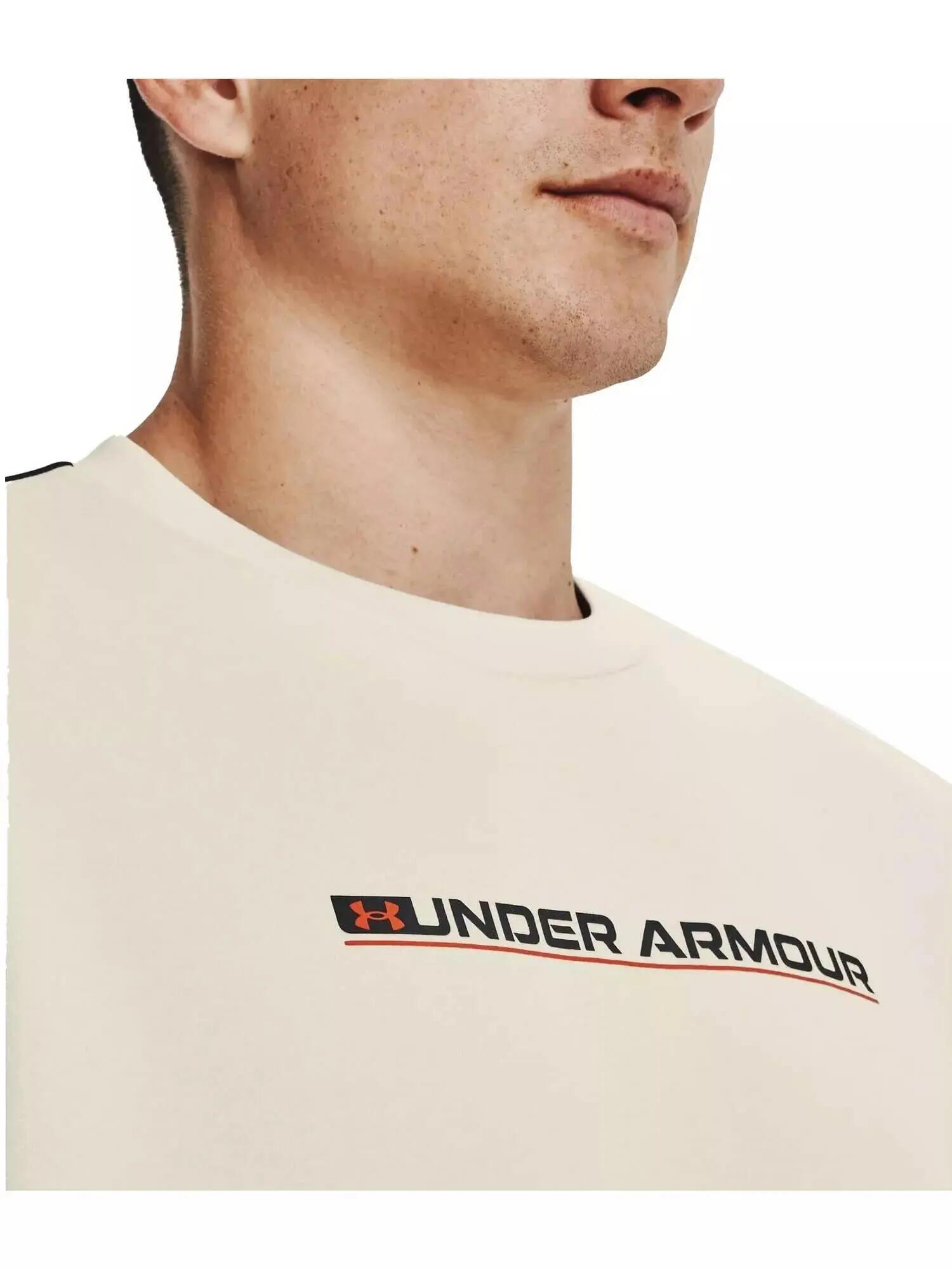 Férfi kardigán UA SUMMIT KNIT CREW 3/6