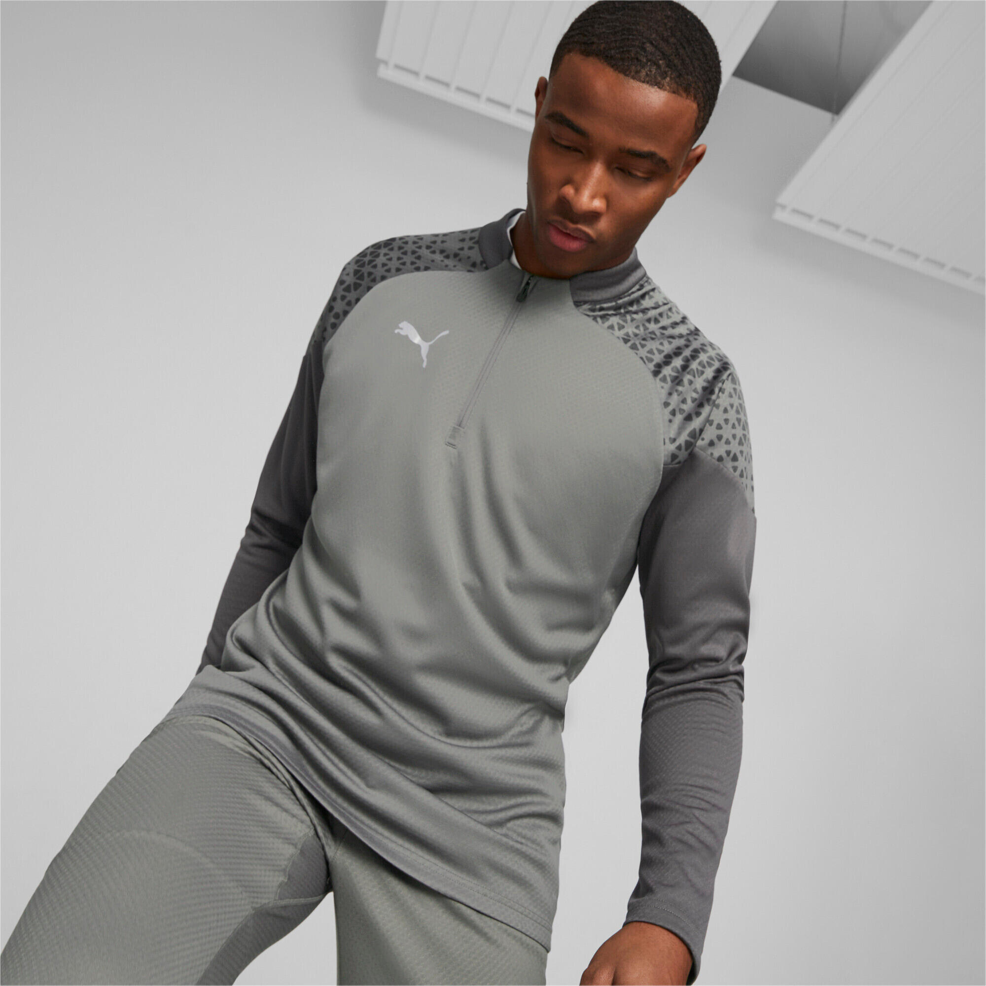 Veste de survêtement 1/4 zip Puma Team Cup 3/7