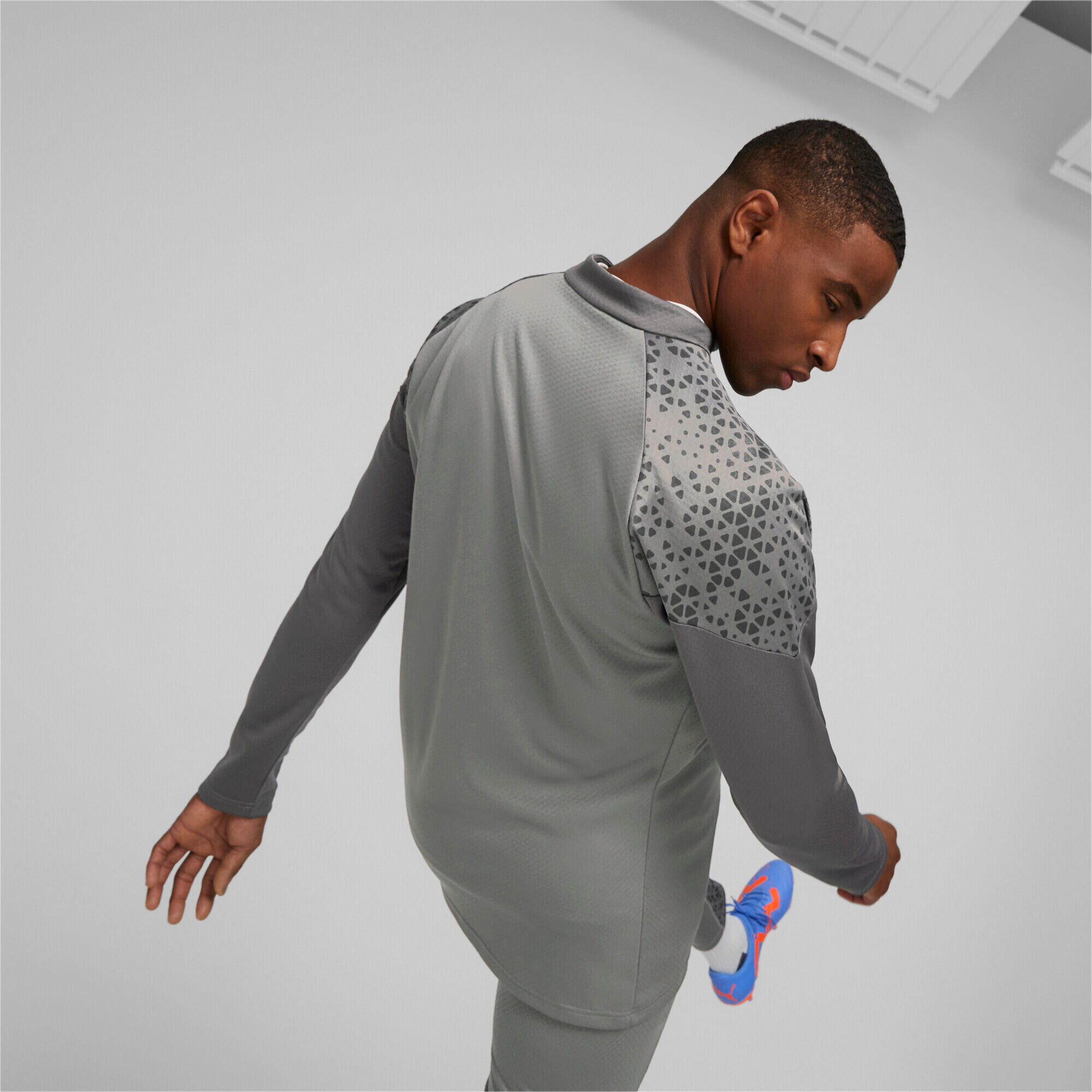 Veste de survêtement 1/4 zip Puma Team Cup 5/7