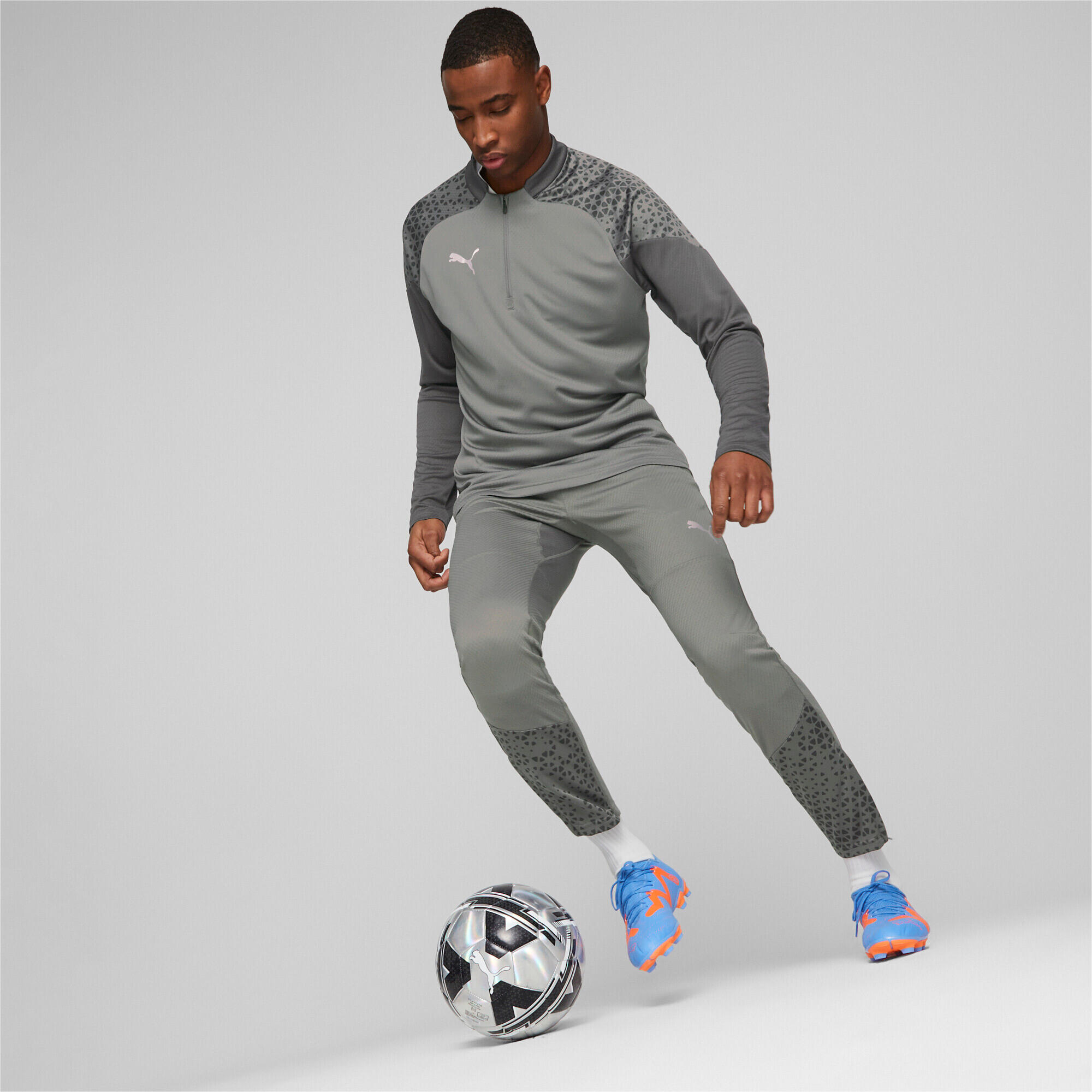 Veste de survêtement 1/4 zip Puma Team Cup 2/7