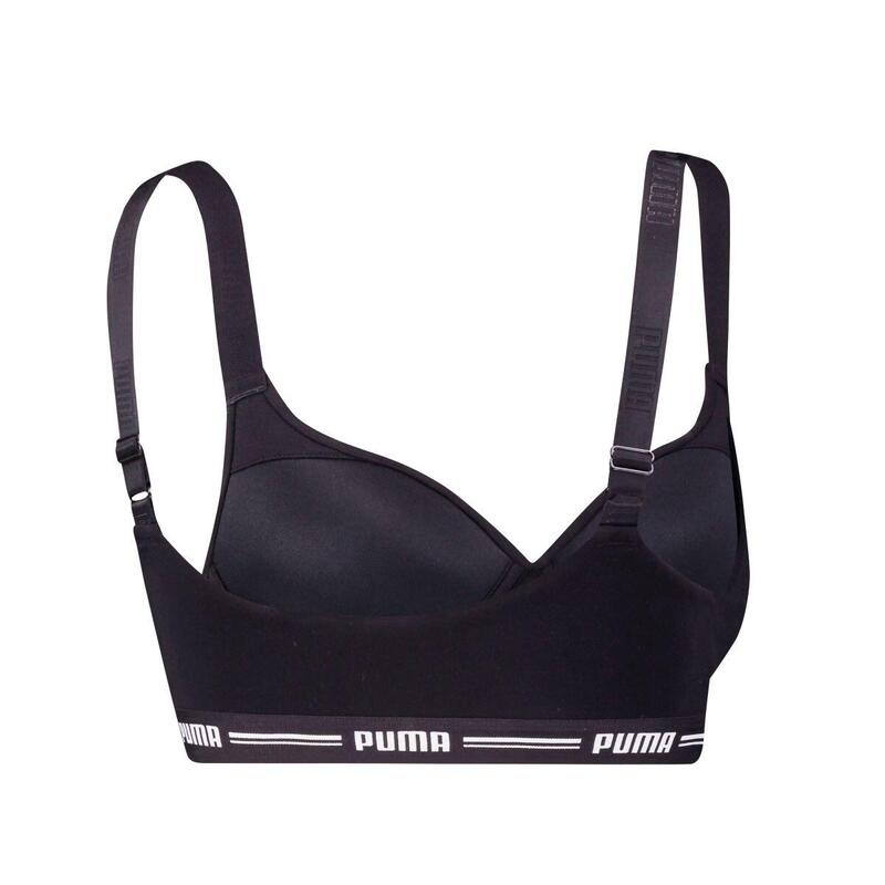 PUMA Brassière soutien-gorge femme Noir