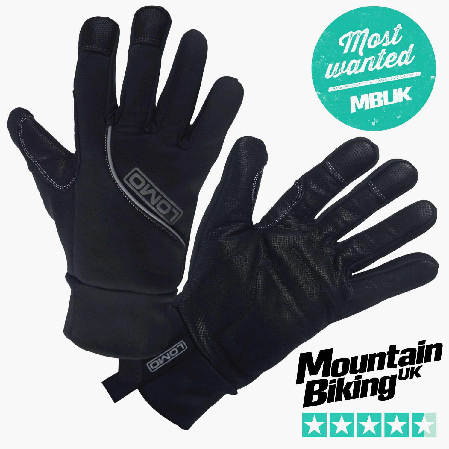 Lomo Winter Mountain Bike Gloves 1/7