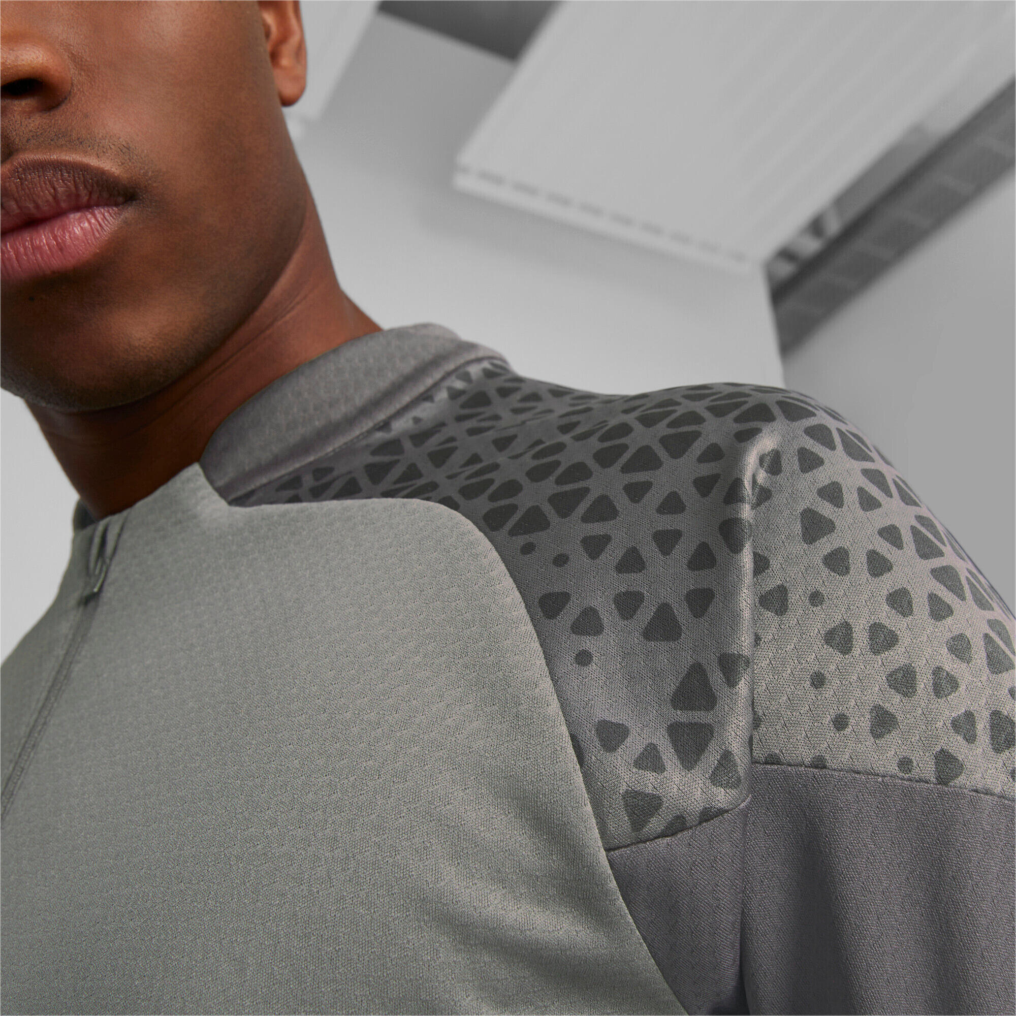 Veste de survêtement 1/4 zip Puma Team Cup 6/7