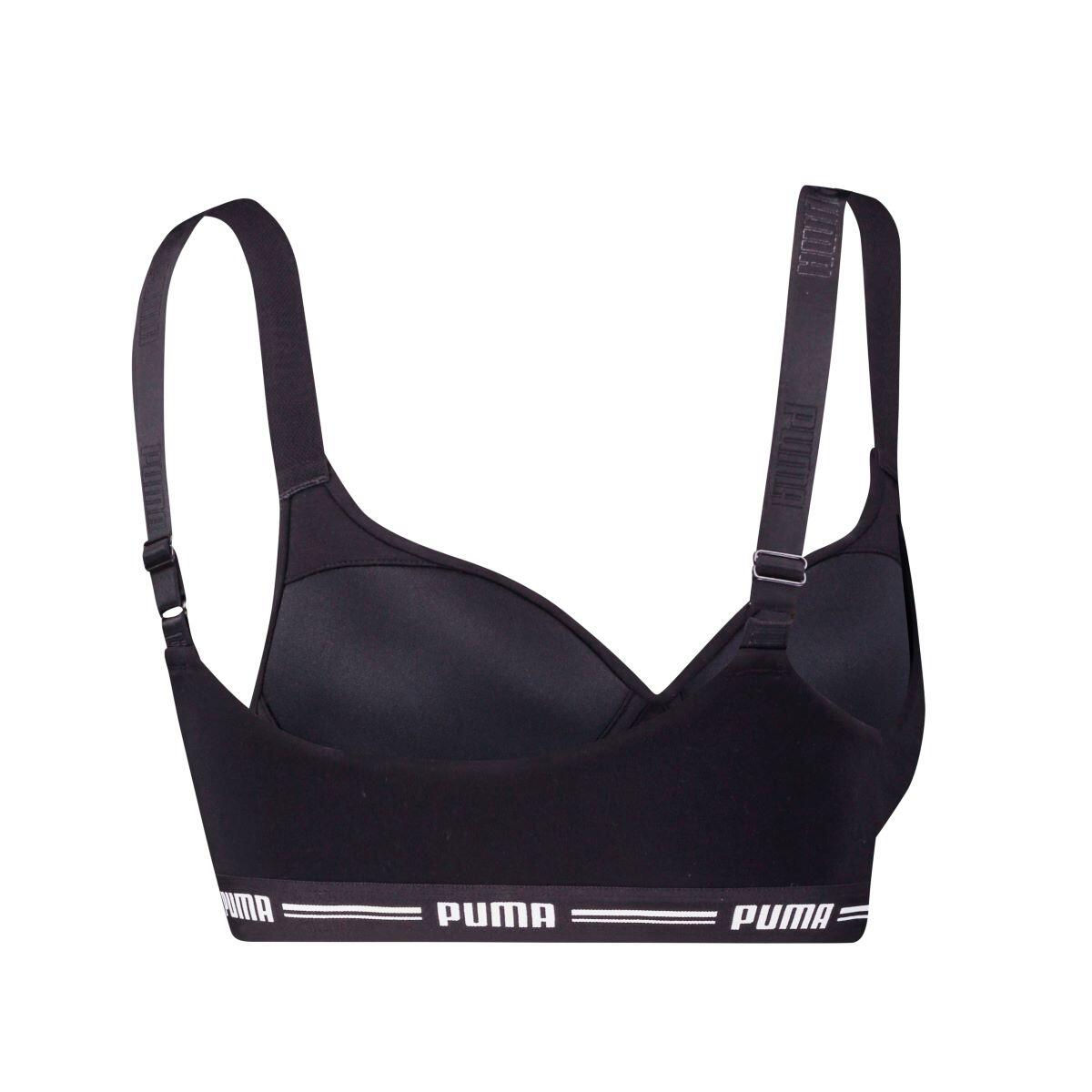 PUMA Brassière soutien-gorge femme Noir 7/7