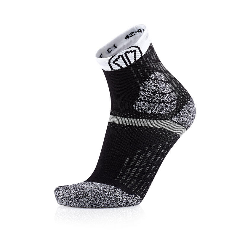 Trailrunning-Socken mit Verstärkungen für Knöchel und Zehen - Trail Protect