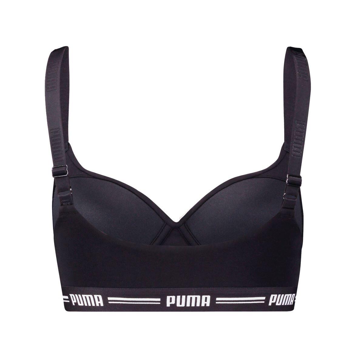 PUMA Brassière soutien-gorge femme Noir 5/7