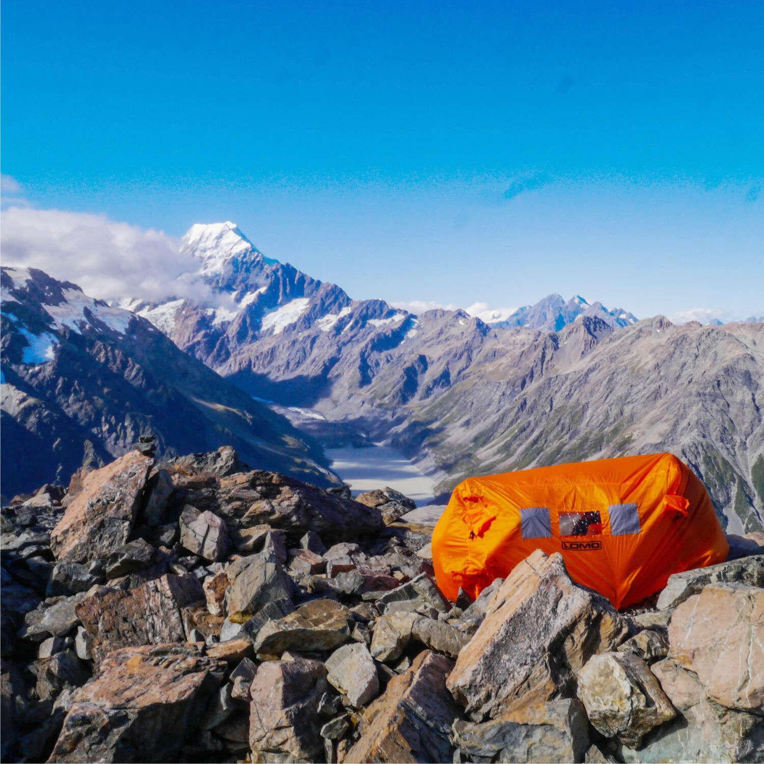 Lomo Emergency Storm Shelter. 4-5 Person Group Bothy Bag | Decathlon
