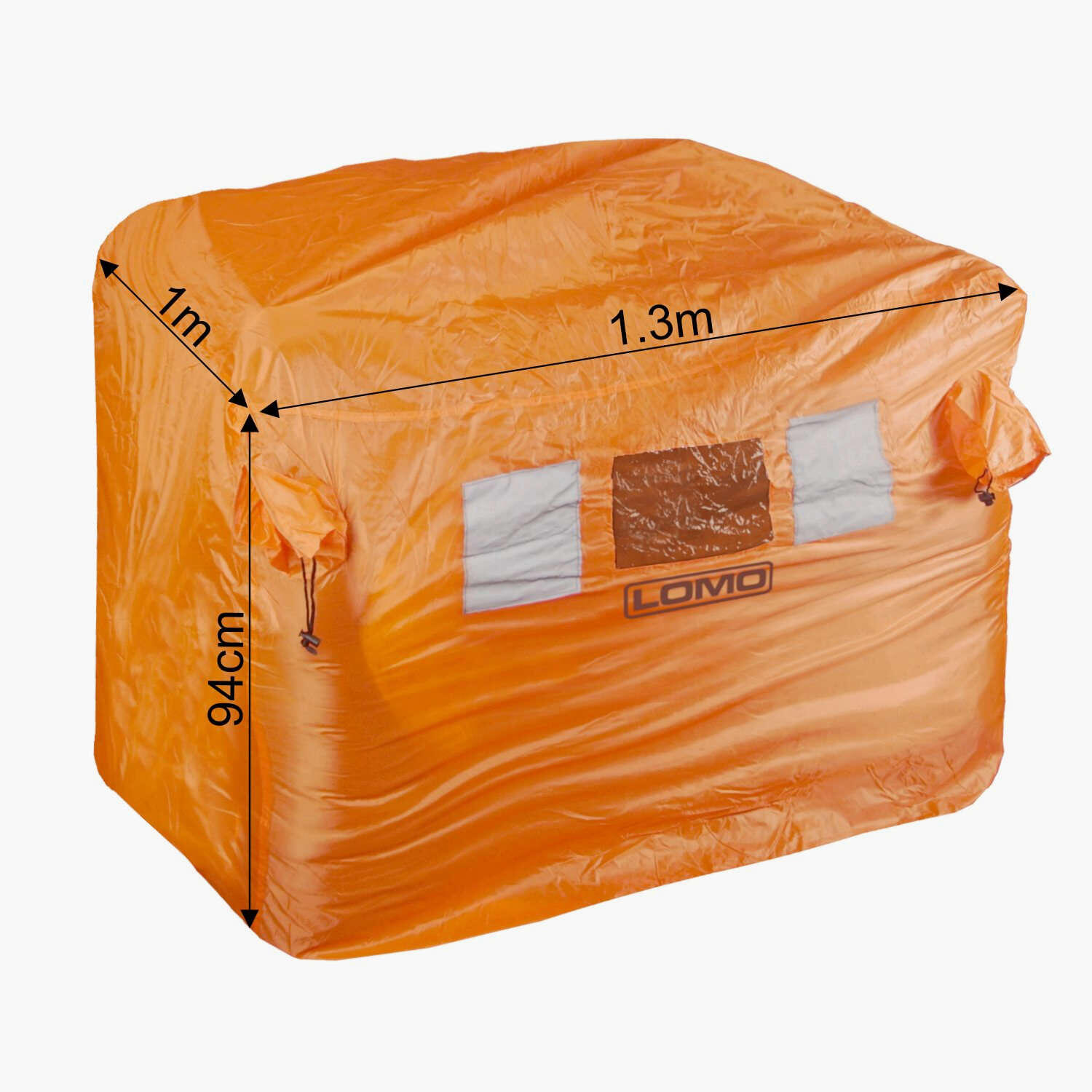 Lomo Emergency Storm Shelter. 4-5 Person Group Bothy Bag 3/6