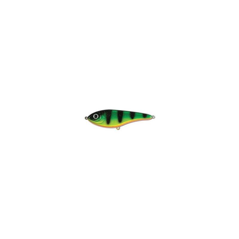 Leurre Jerkbait CWC Baby Buster 10cm (29 - Firetiger)