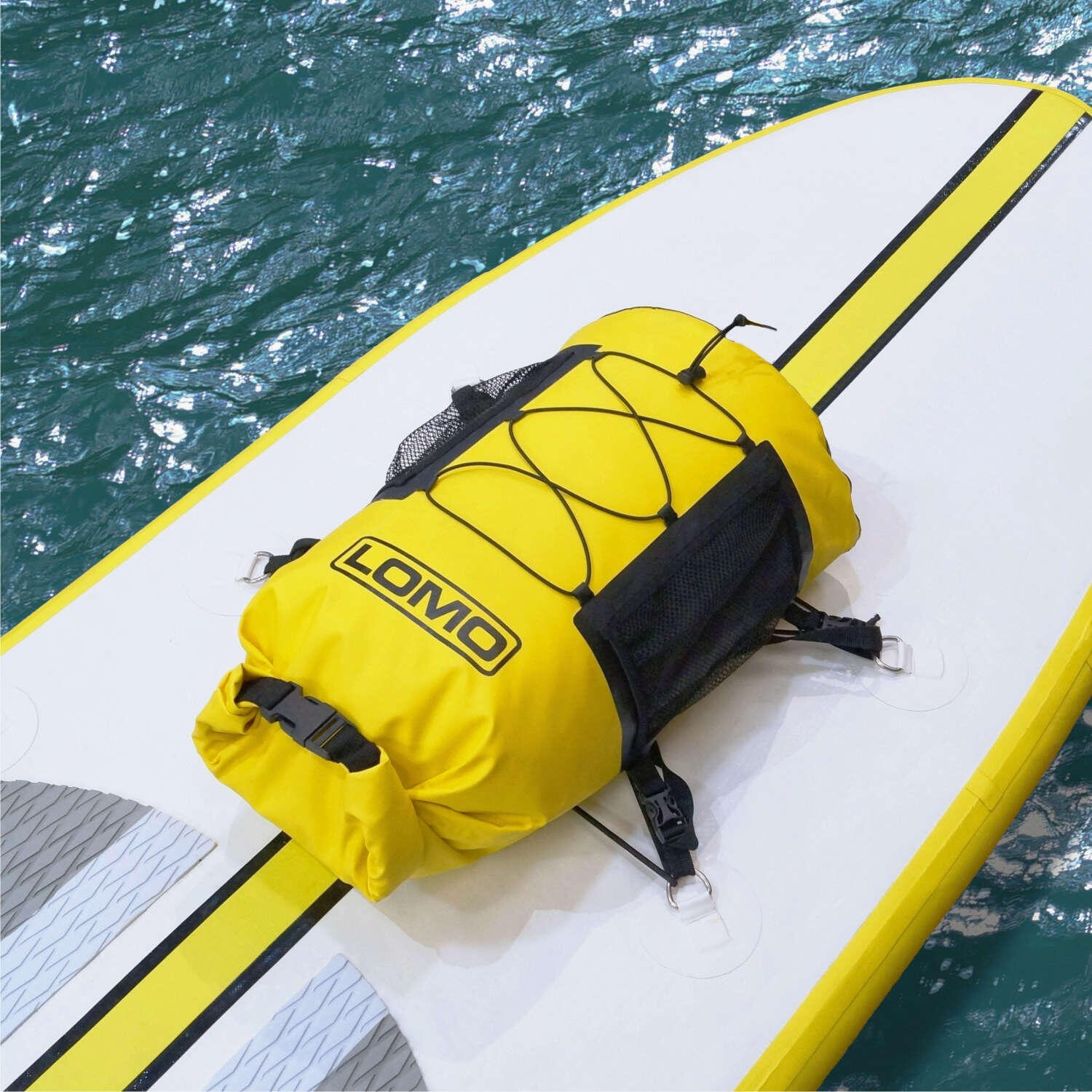 Lomo Kayak and SUP Deck Dry Bag - Roll Closure 2/7