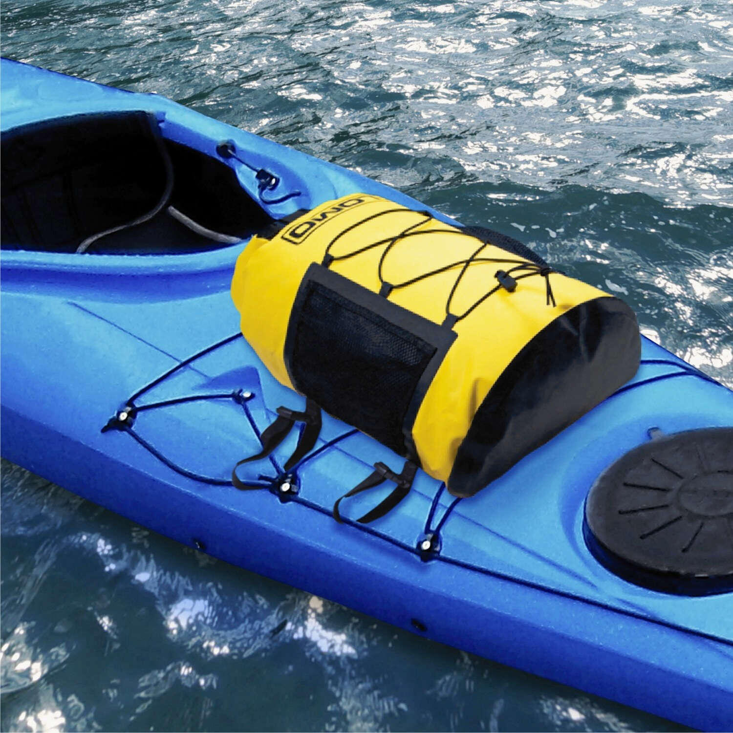 Lomo Kayak and SUP Deck Dry Bag - Roll Closure 4/7