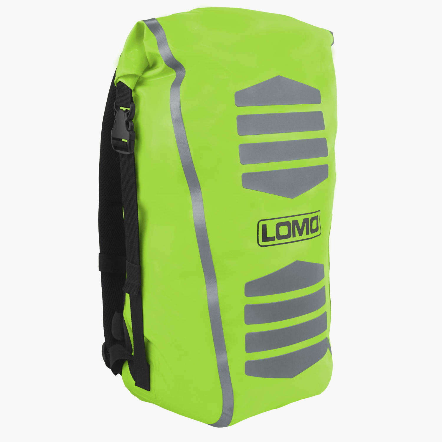 LOMO Lomo 30L Hi Viz Cycling Dry Bag Rucksack
