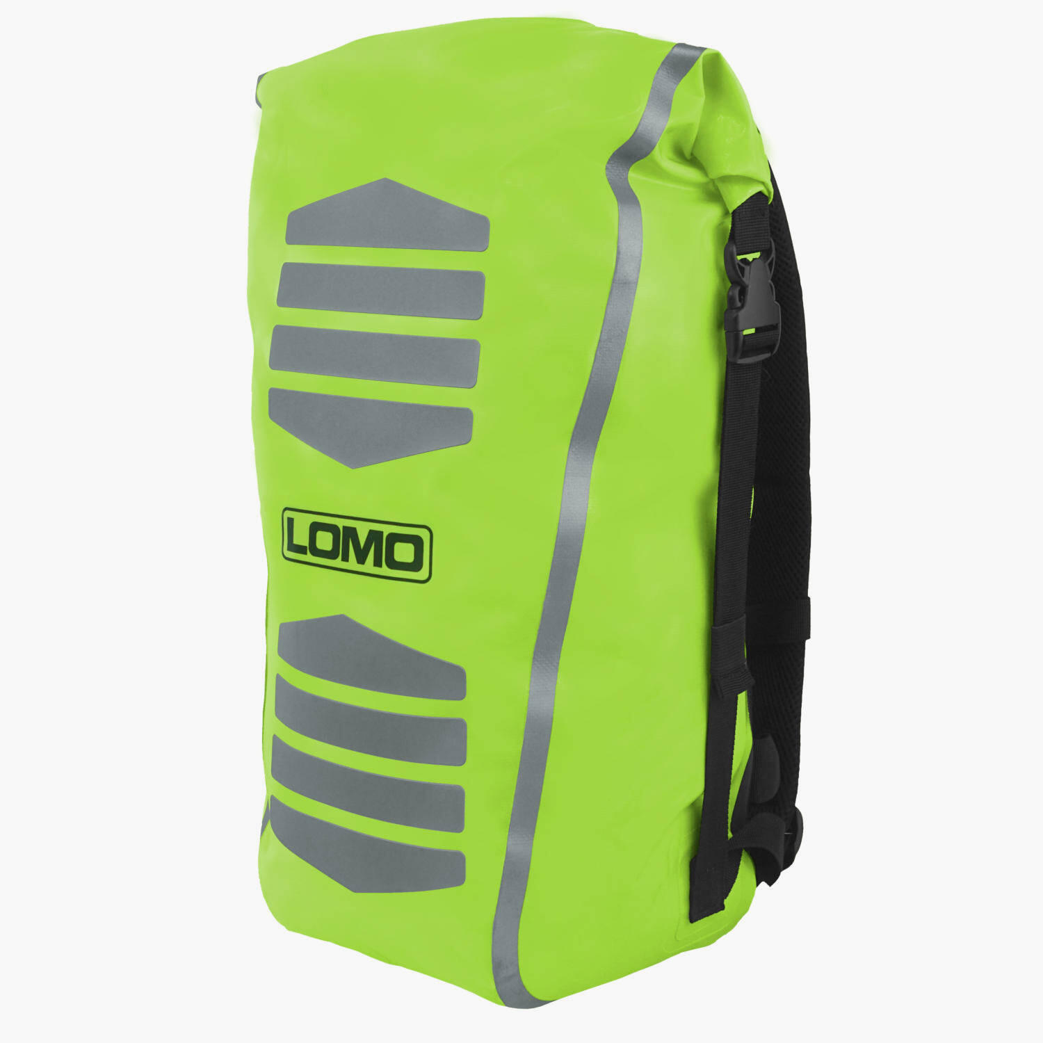 Lomo 30L Hi Viz Cycling Dry Bag Rucksack 5/8