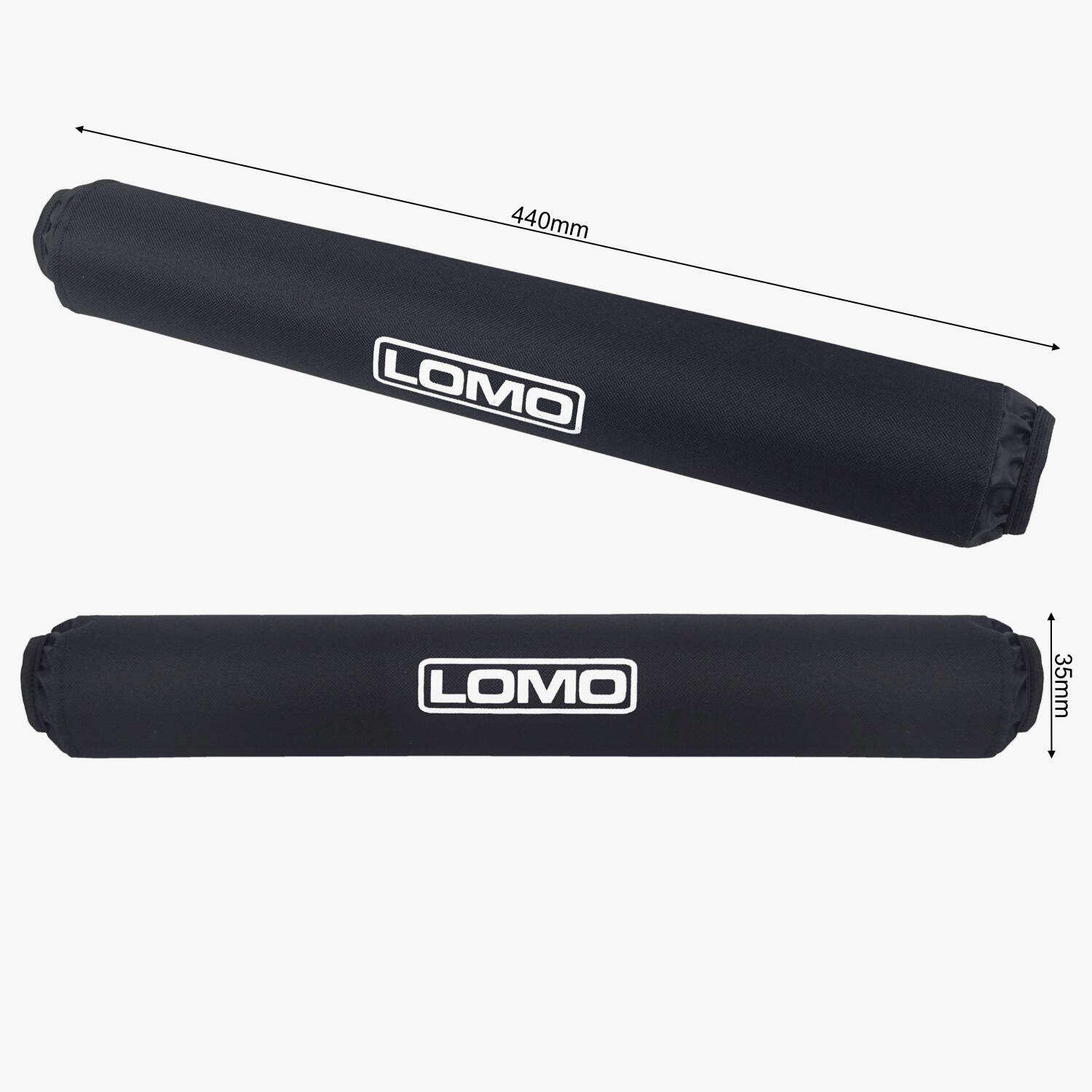 Lomo Rack Lomo Kayak Roof Rack Pads - 1 PAIR | Decathlon
