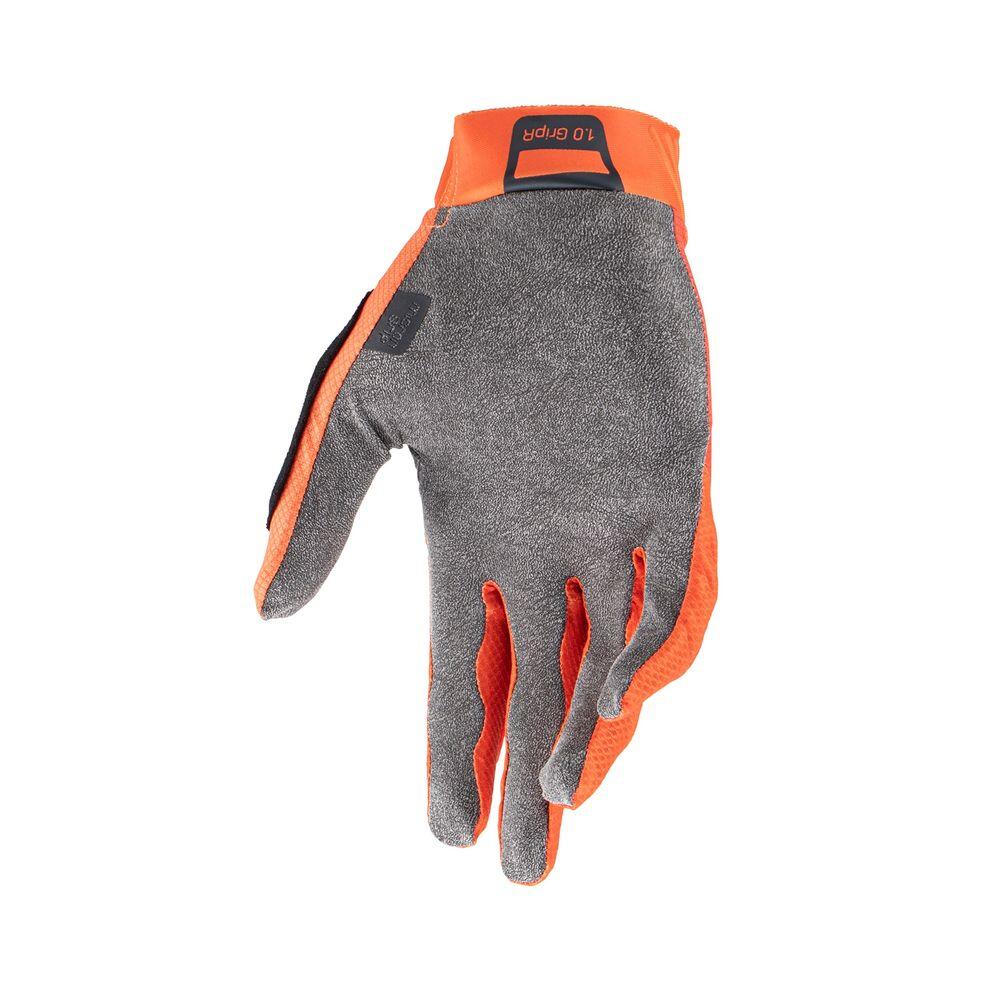 Guanti Ciclismo Ragazzo MTB 1.0 GRIPR Arancione 4/5