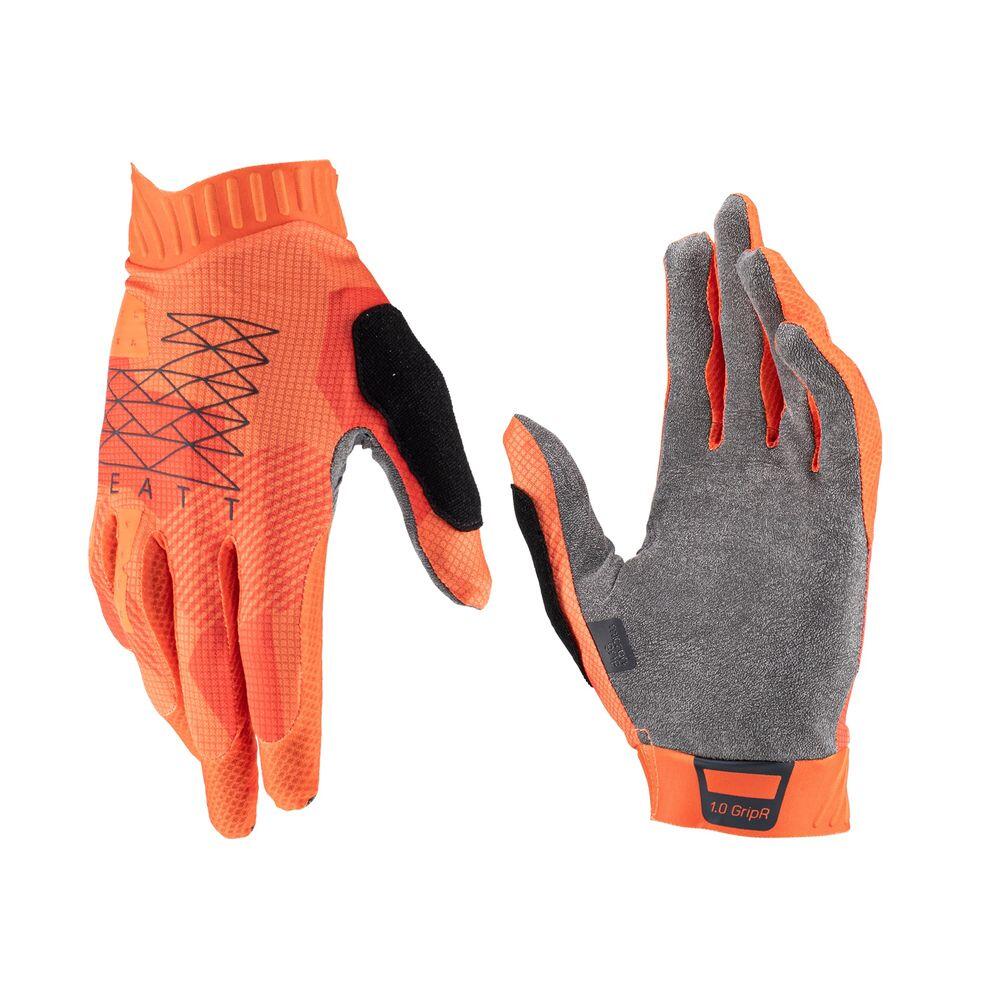 LEATT Leatt Glove MTB 1.0 GripR Junior, Flame - 2023, M