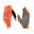 Gants de cyclisme homme VTT 1.0 GRIPR Orange