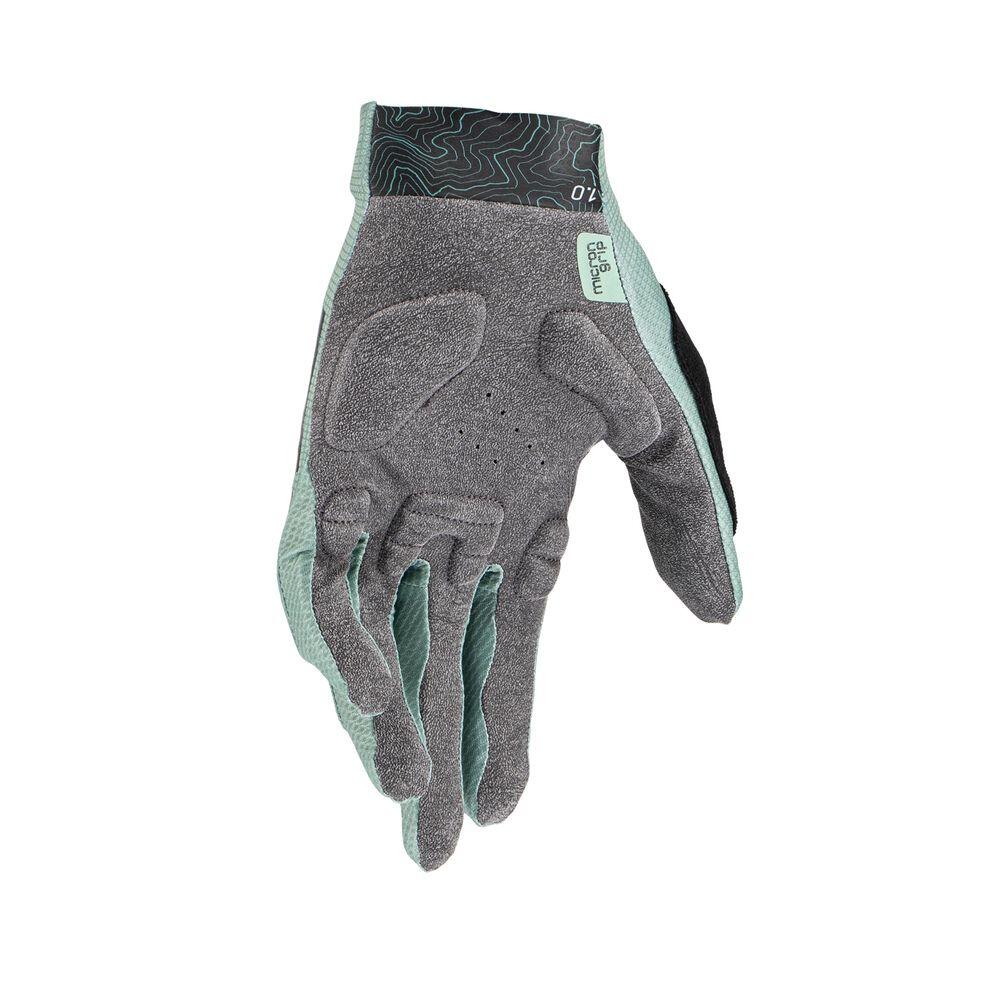Guanti Ciclismo Uomo MTB 1.0 Verde 2/7
