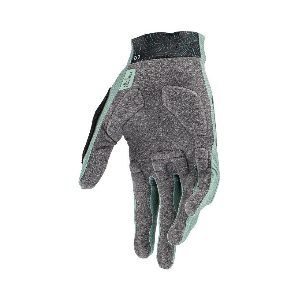 Guanti Ciclismo Uomo MTB 1.0 Verde 4/7