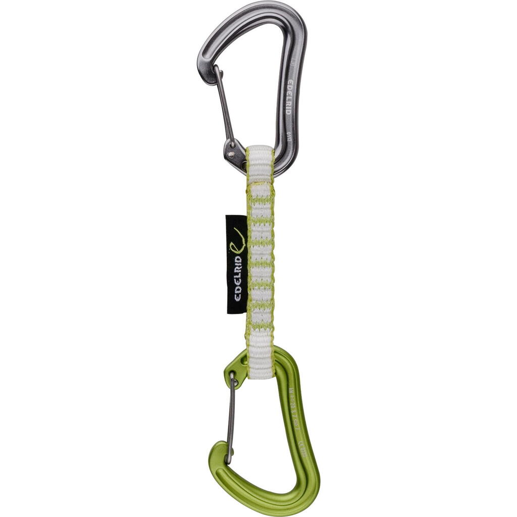 Express Set Nineteen G Set II by EDELRID - 10 cm
