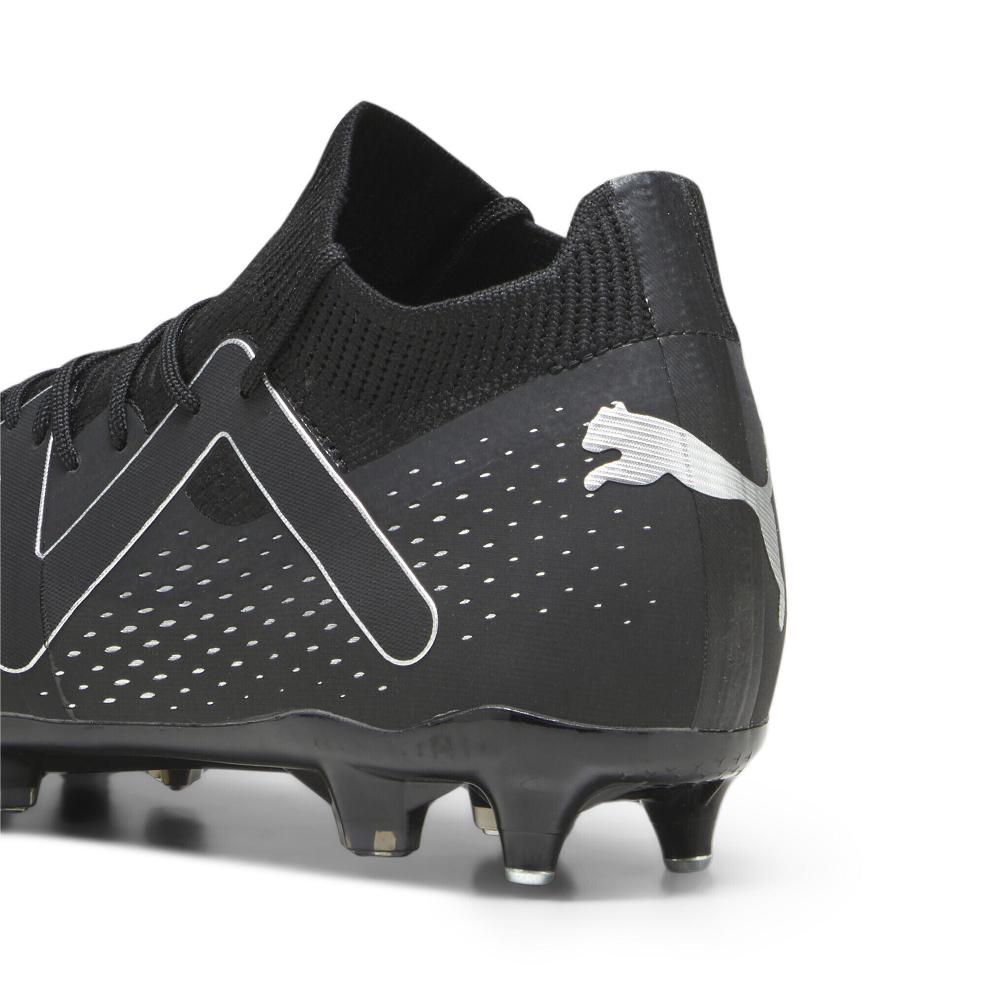 Botas de fútbol FUTURE MATCH MxSG Hombre PUMA Black Silver Metallic 4/7