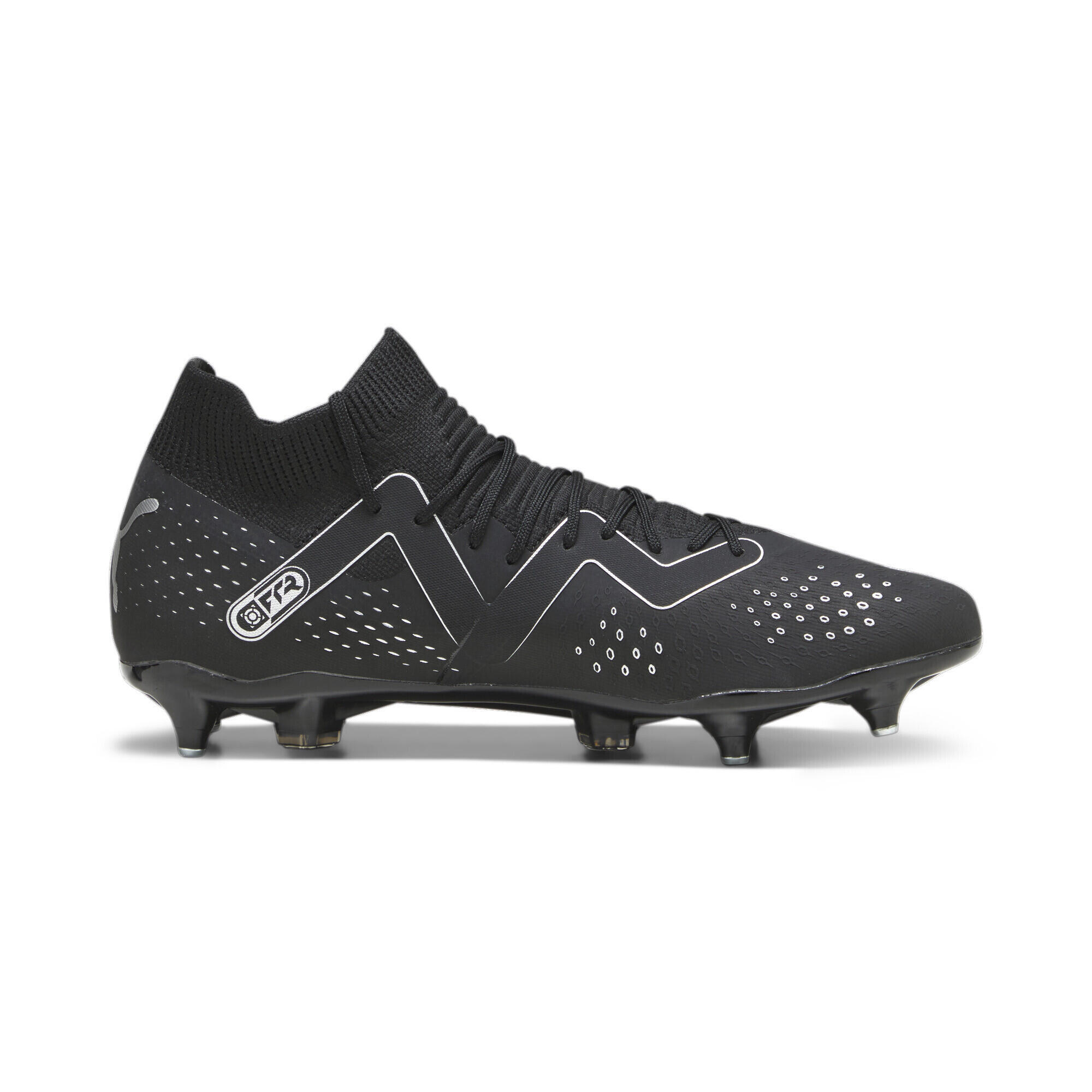 Botas de fútbol FUTURE MATCH MxSG Hombre PUMA Black Silver Metallic 7/7
