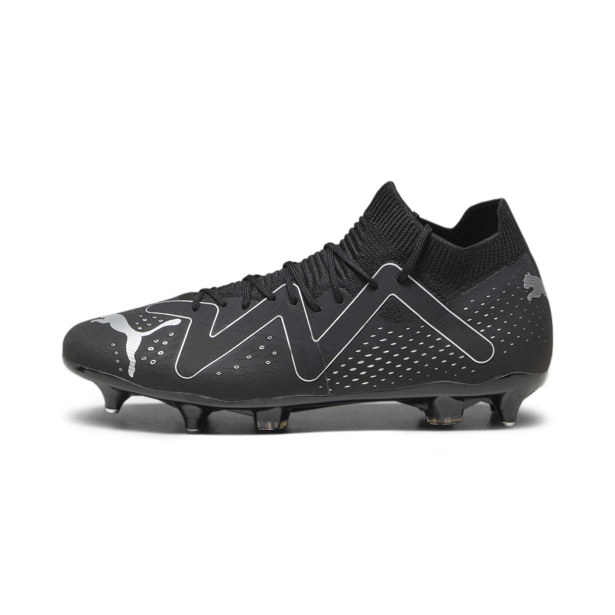 Botas de fútbol FUTURE MATCH MxSG Hombre PUMA Black Silver Metallic 5/7