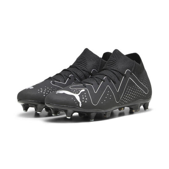 Botas de fútbol FUTURE MATCH MxSG Hombre PUMA Black Silver Metallic