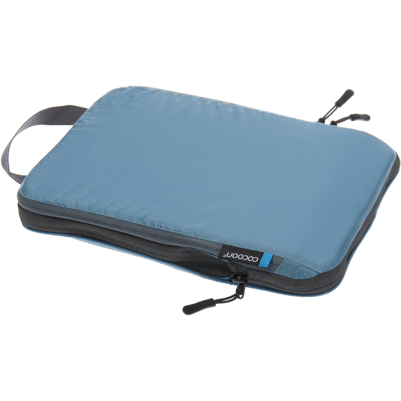 Organizer podróżny Cocoon Squeezer Compression Packing Cube Light M - ash blue 3/6