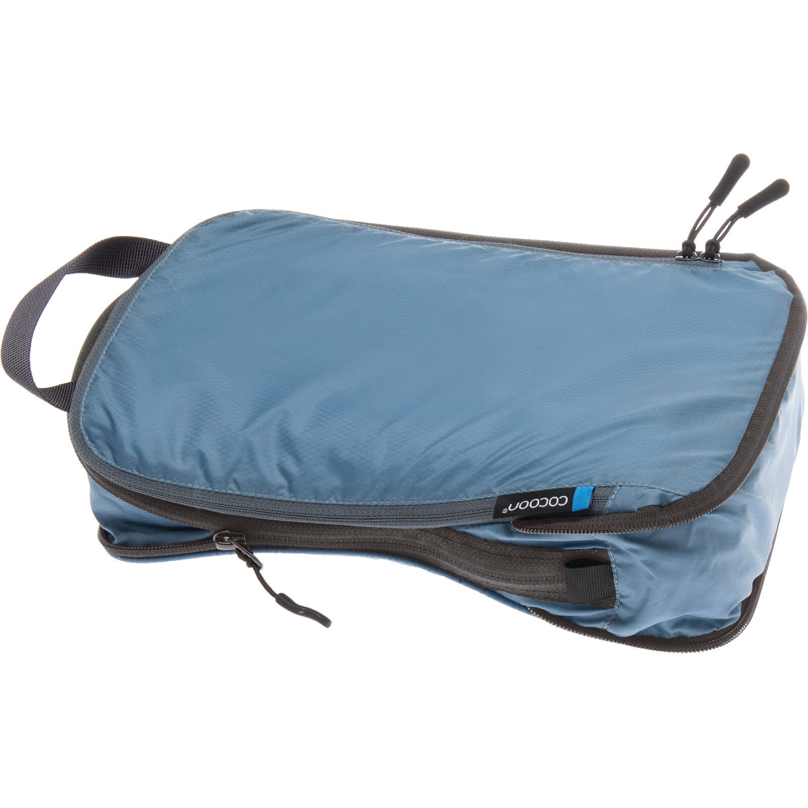 Organizer podróżny Cocoon Squeezer Compression Packing Cube Light M - ash blue 2/6
