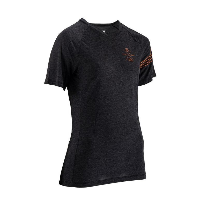 Maglia Ciclismo Donna MTB 2.0 All Mountain Nero Maglia Ciclismo Donna MTB 2.0 All Mountain Nero