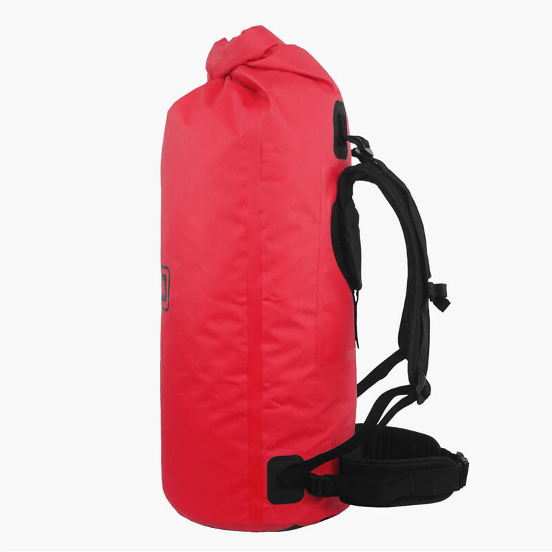 Lomo 60L Dry Bag Rucksack - Red
