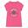 Camiseta de Manga Corta Infantil Converse Timeless  Rosa