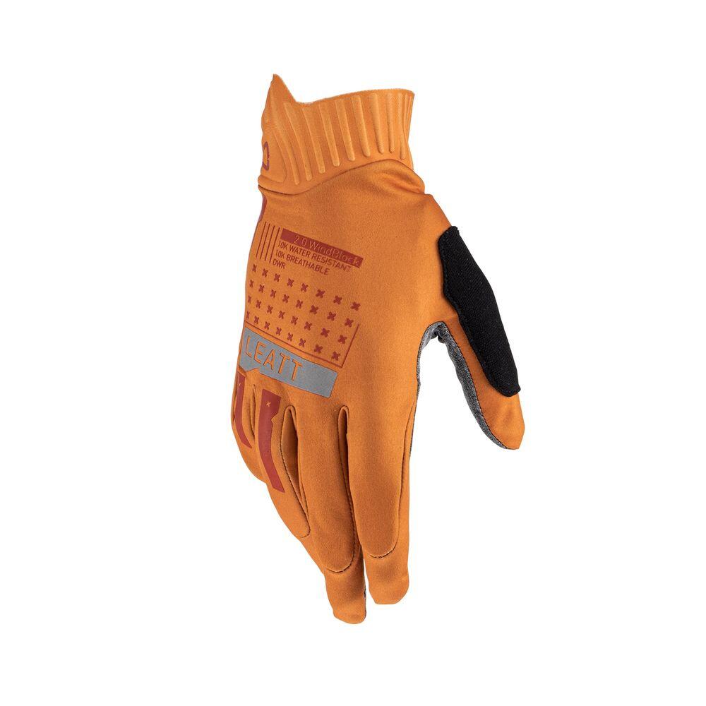 Guanti Ciclismo Uomo MTB 2.0 Windblock Giallo 5/7