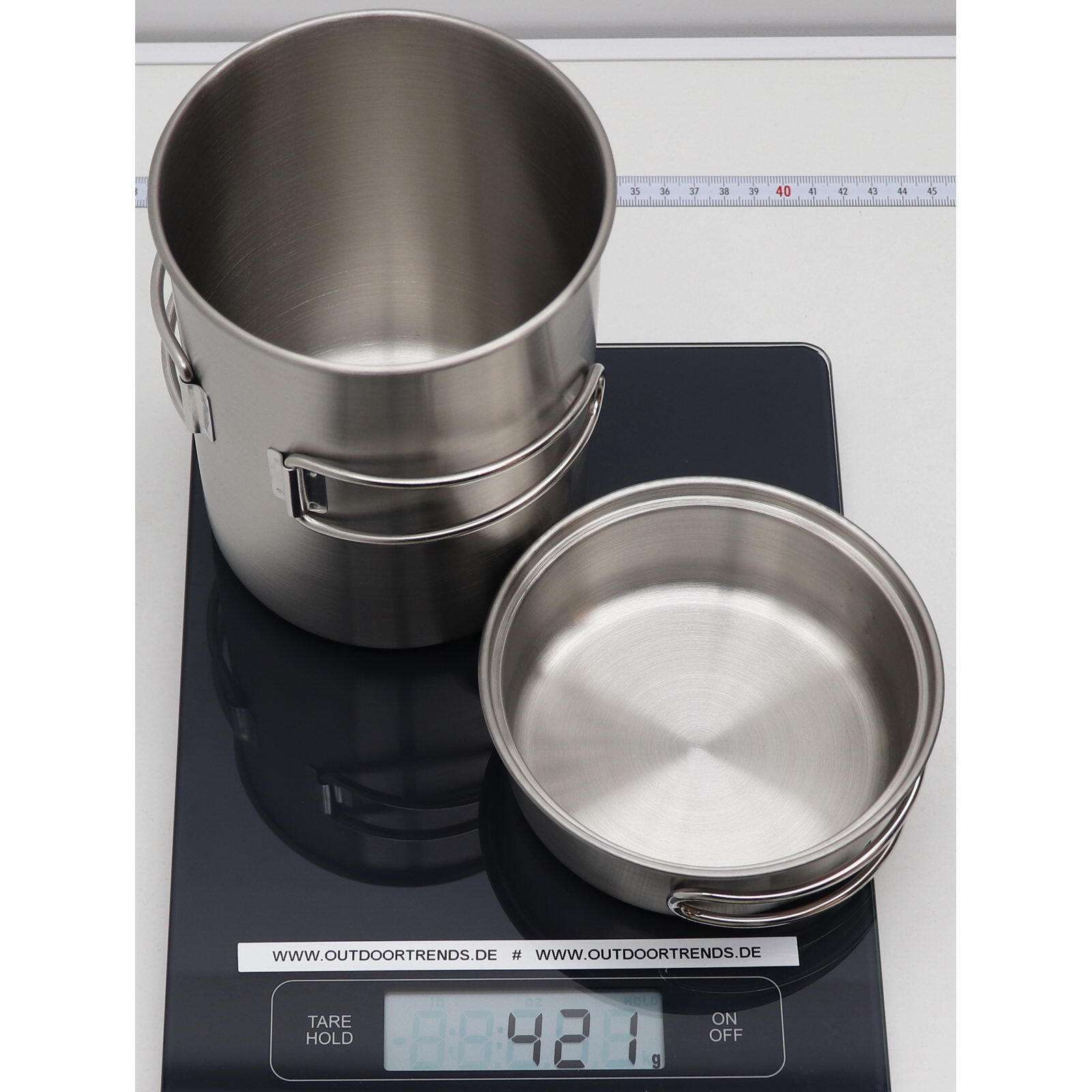 Kochset Pot Set 1,5 Liter 5/5